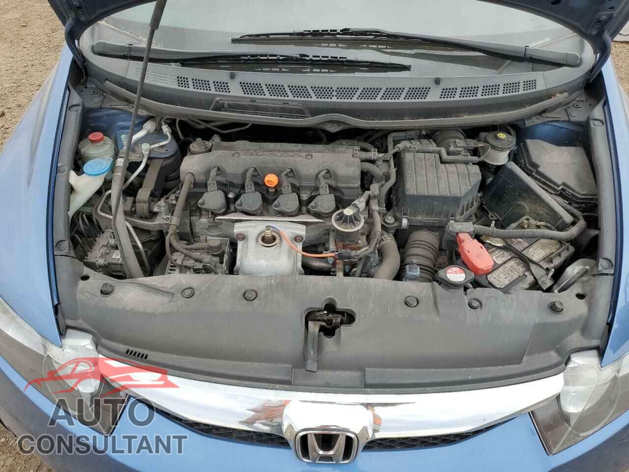 HONDA CIVIC 2009 - 19XFA168X9E044506