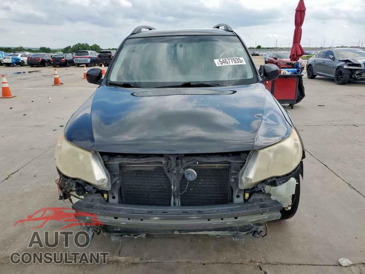 SUBARU FORESTER 2009 - JF2SH64669H719093