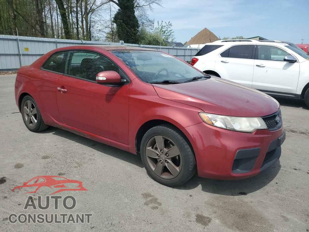 KIA FORTE 2010 - KNAFU6A28A5294749