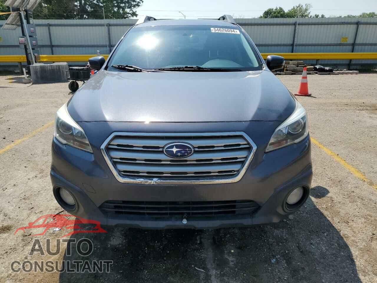 SUBARU OUTBACK 2015 - 4S4BSBHC1F3255434
