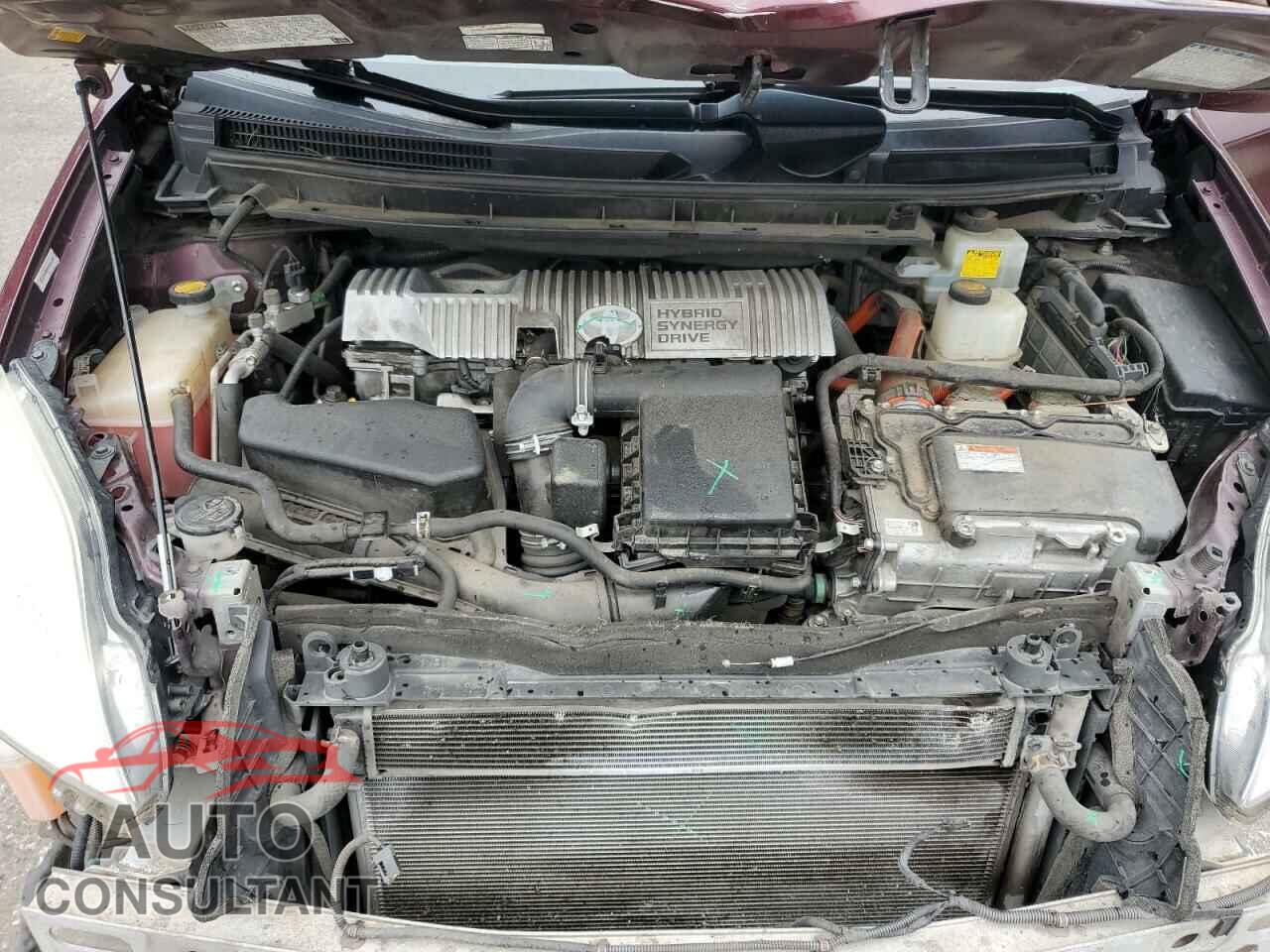 TOYOTA PRIUS 2013 - JTDKN3DU2D5617188