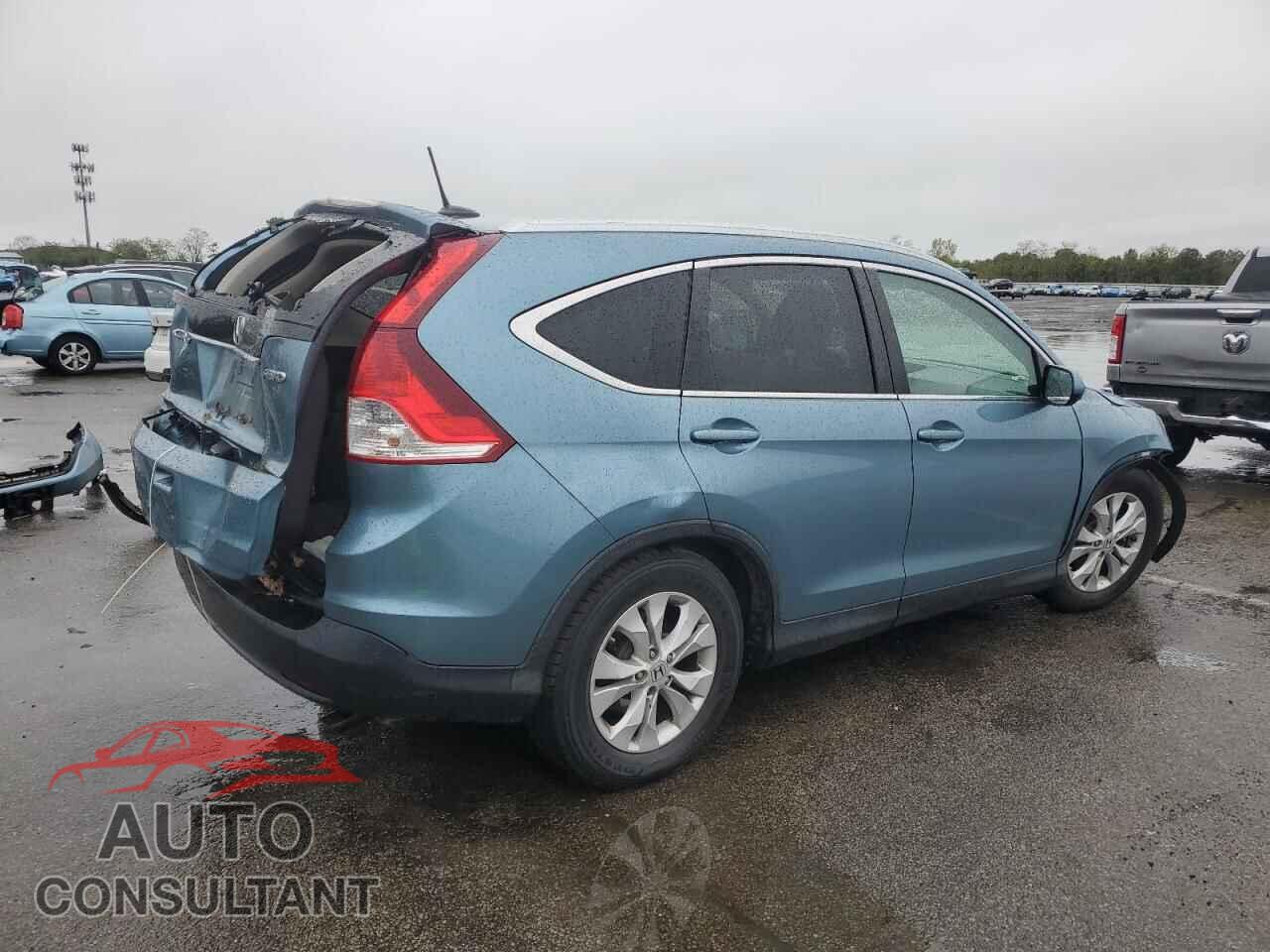 HONDA CRV 2013 - 5J6RM4H76DL037945