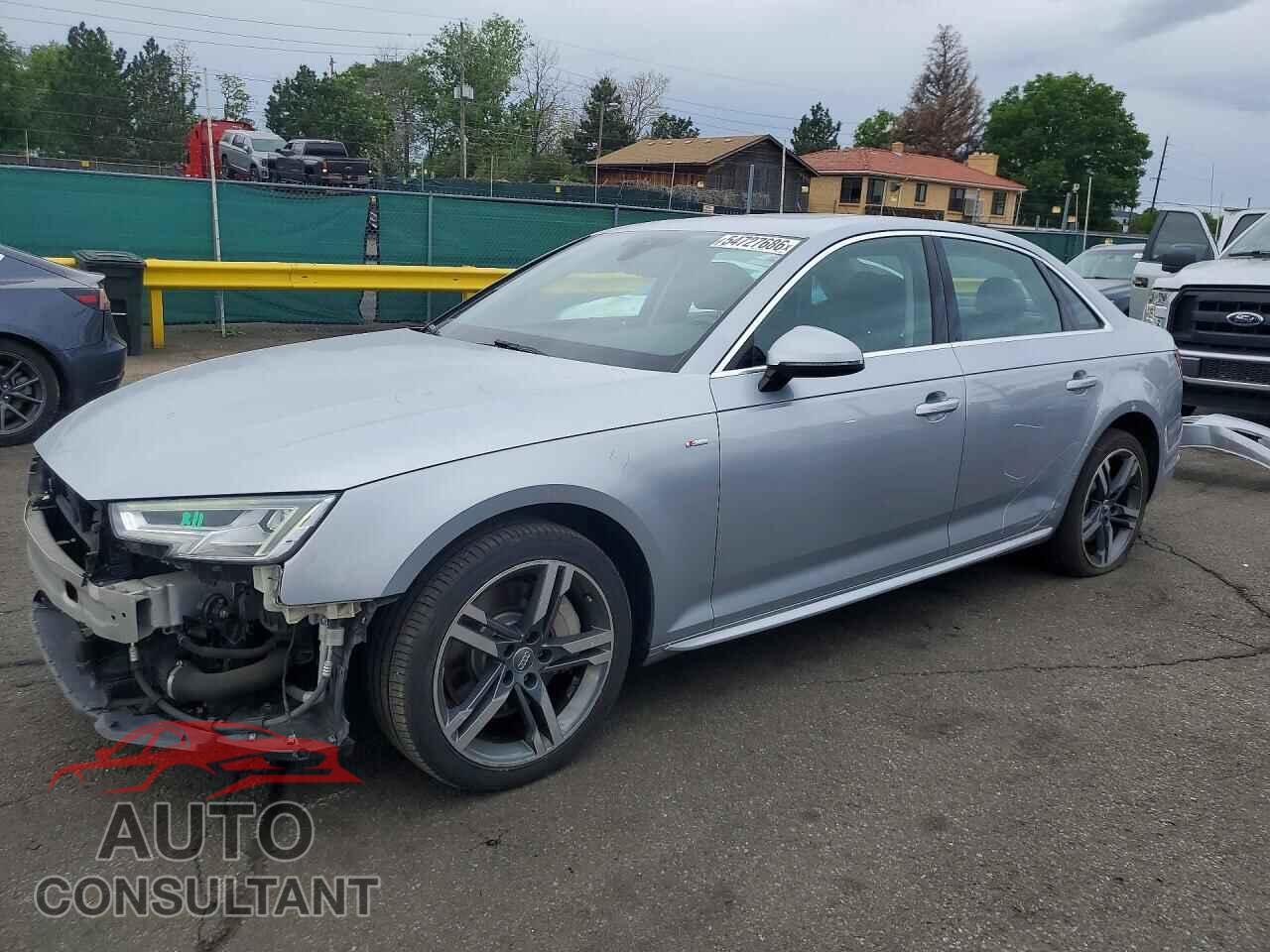 AUDI A4 2018 - WAUENAF45JA152260
