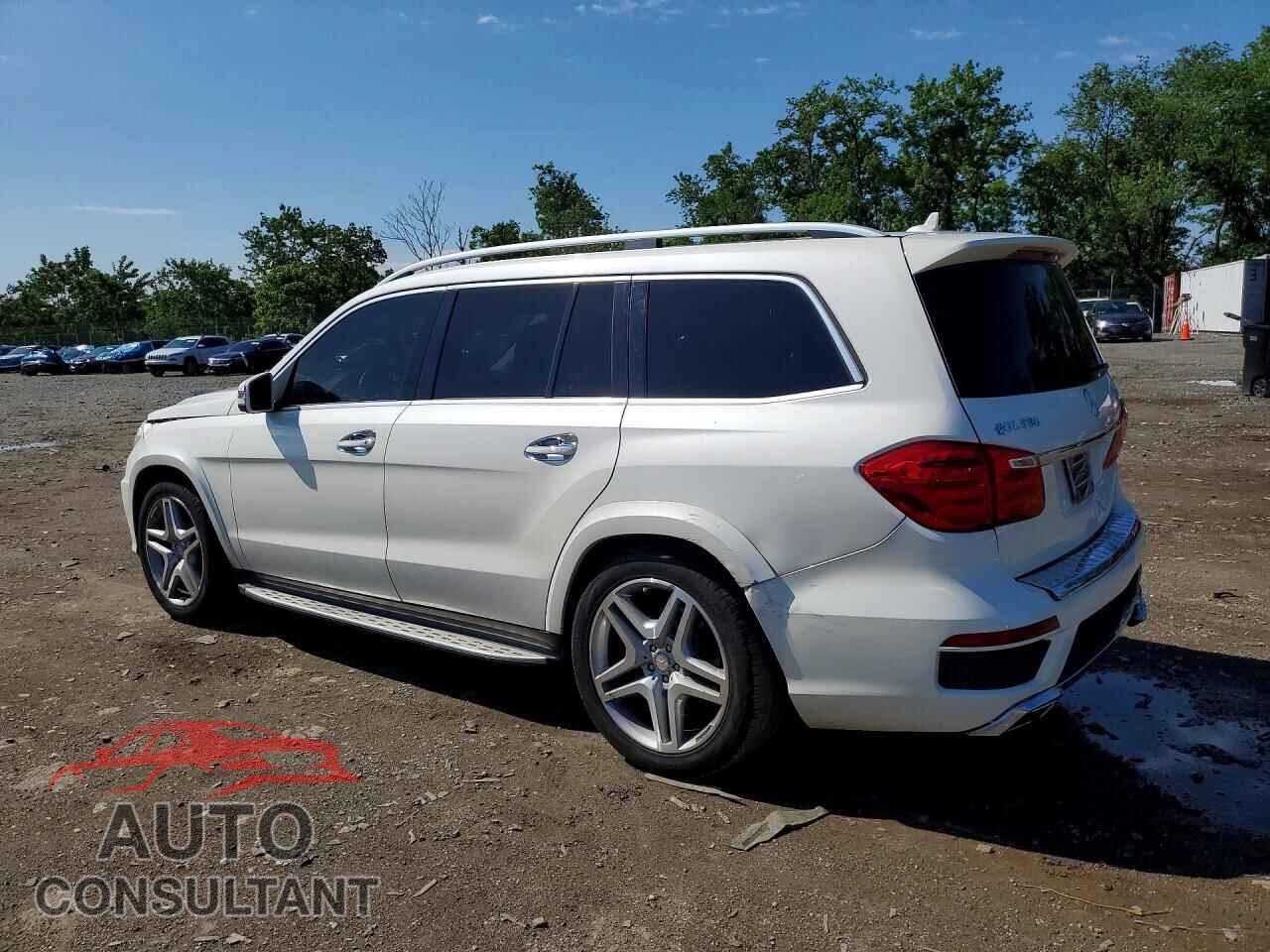 MERCEDES-BENZ GL-CLASS 2014 - 4JGDF7DE4EA293607