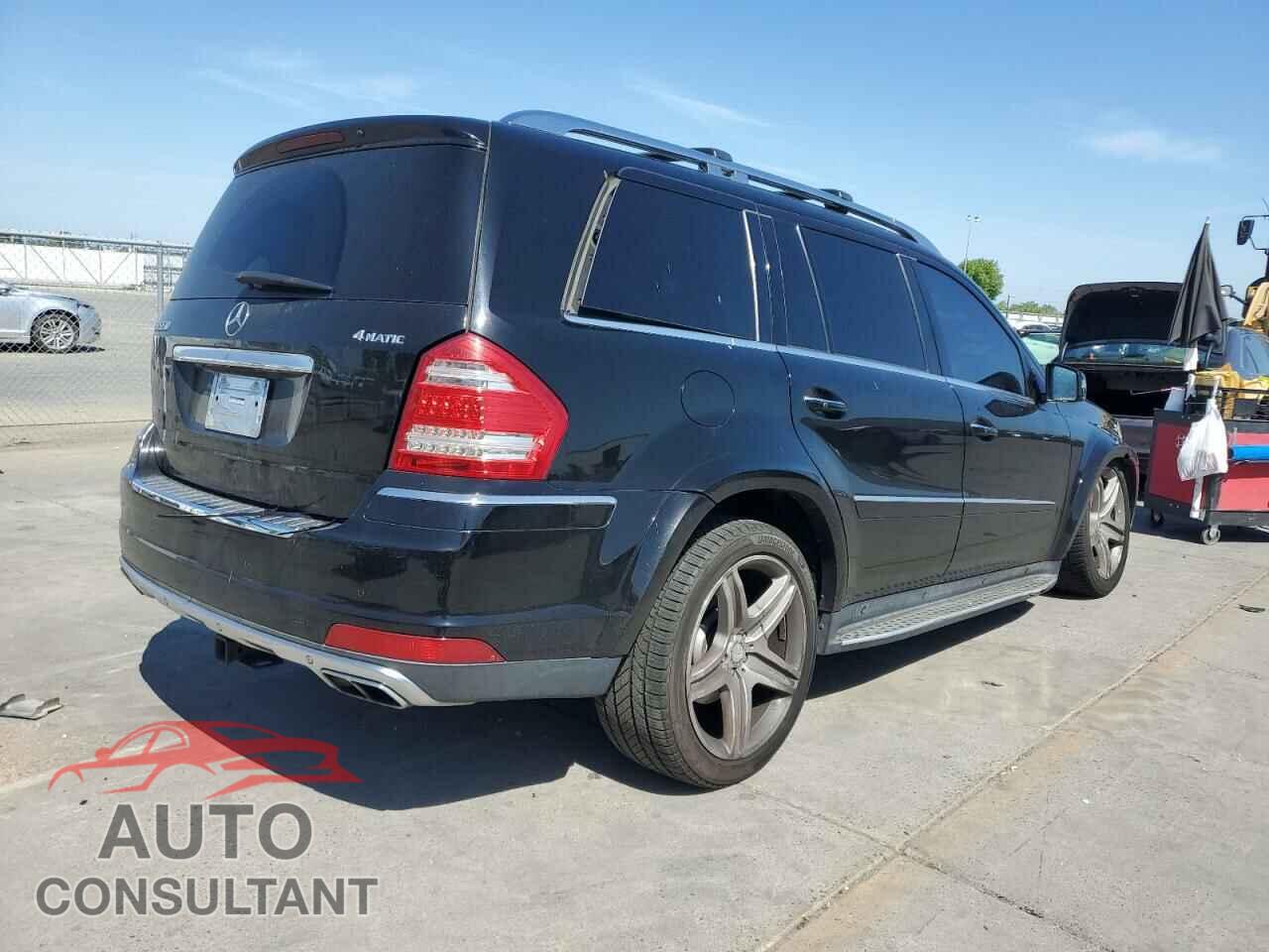 MERCEDES-BENZ GL-CLASS 2012 - 4JGBF8GE7CA765272