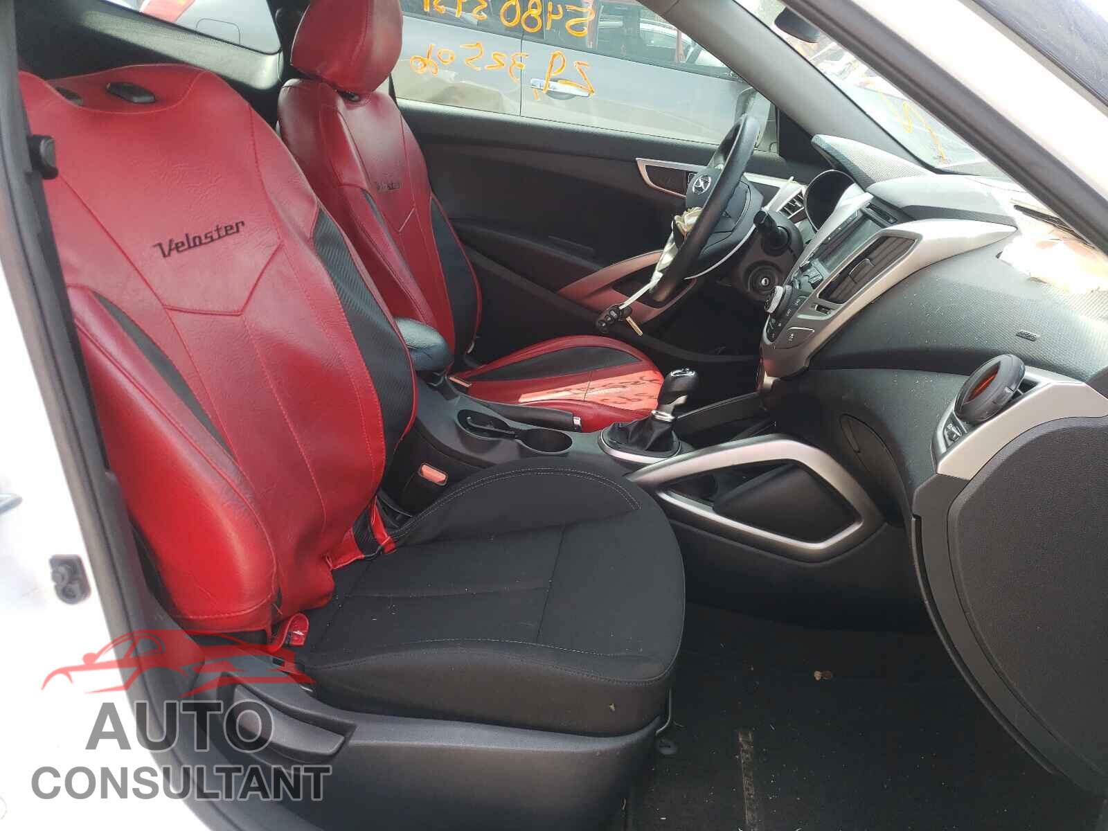 HYUNDAI VELOSTER 2016 - KMHTC6AD3GU300669