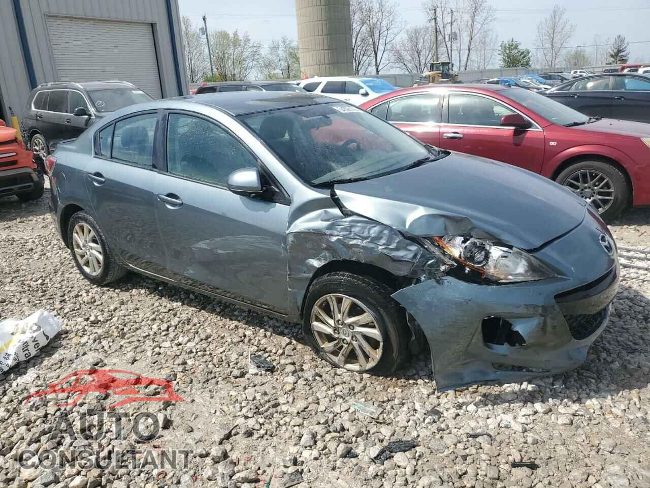 MAZDA 3 2012 - JM1BL1V73C1640195