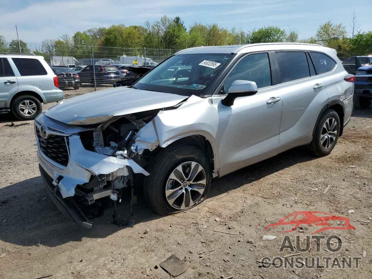 TOYOTA HIGHLANDER 2023 - 5TDKDRAH9PS516256