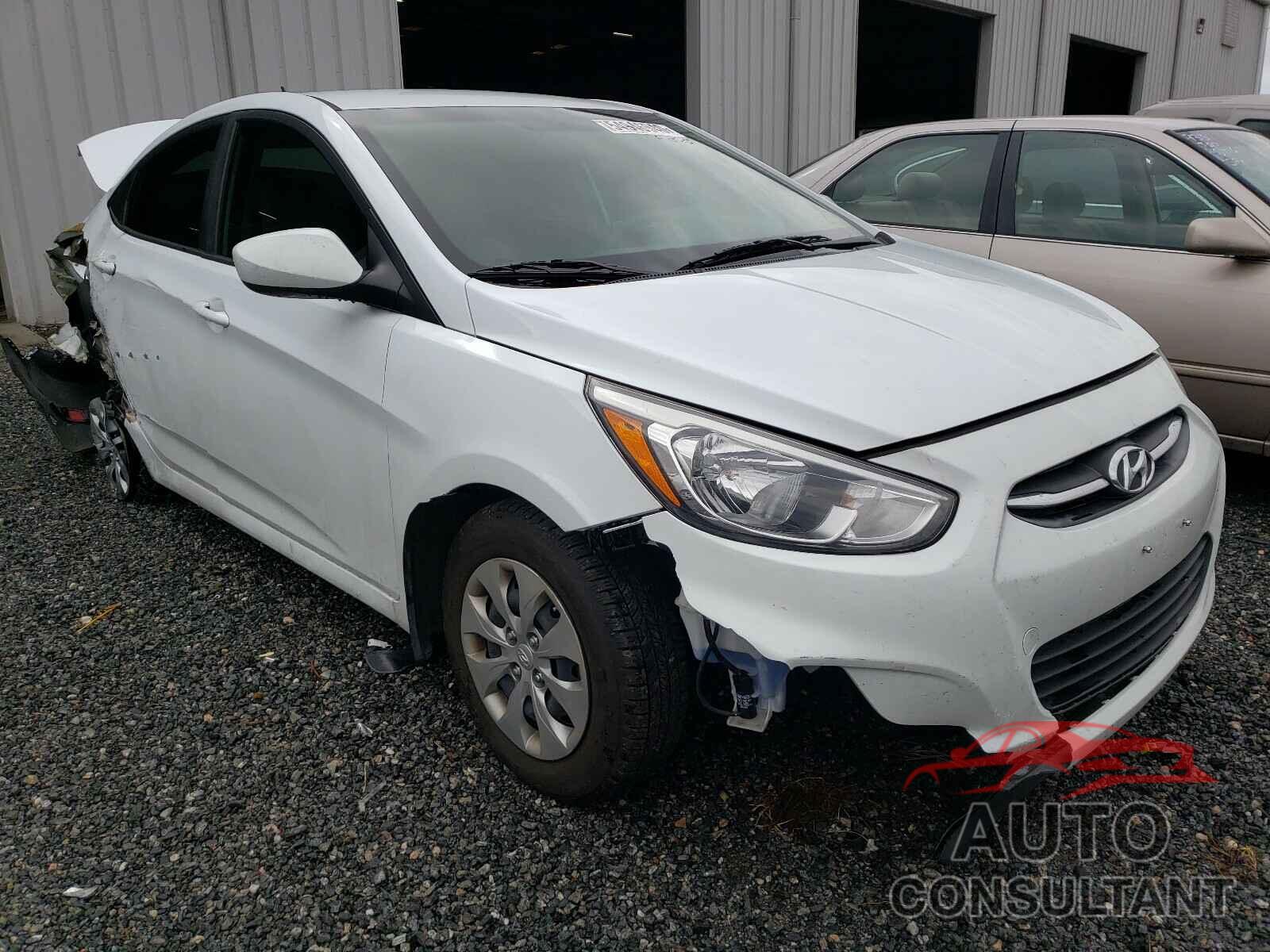 HYUNDAI ACCENT 2017 - KMHCT4AEXHU232157