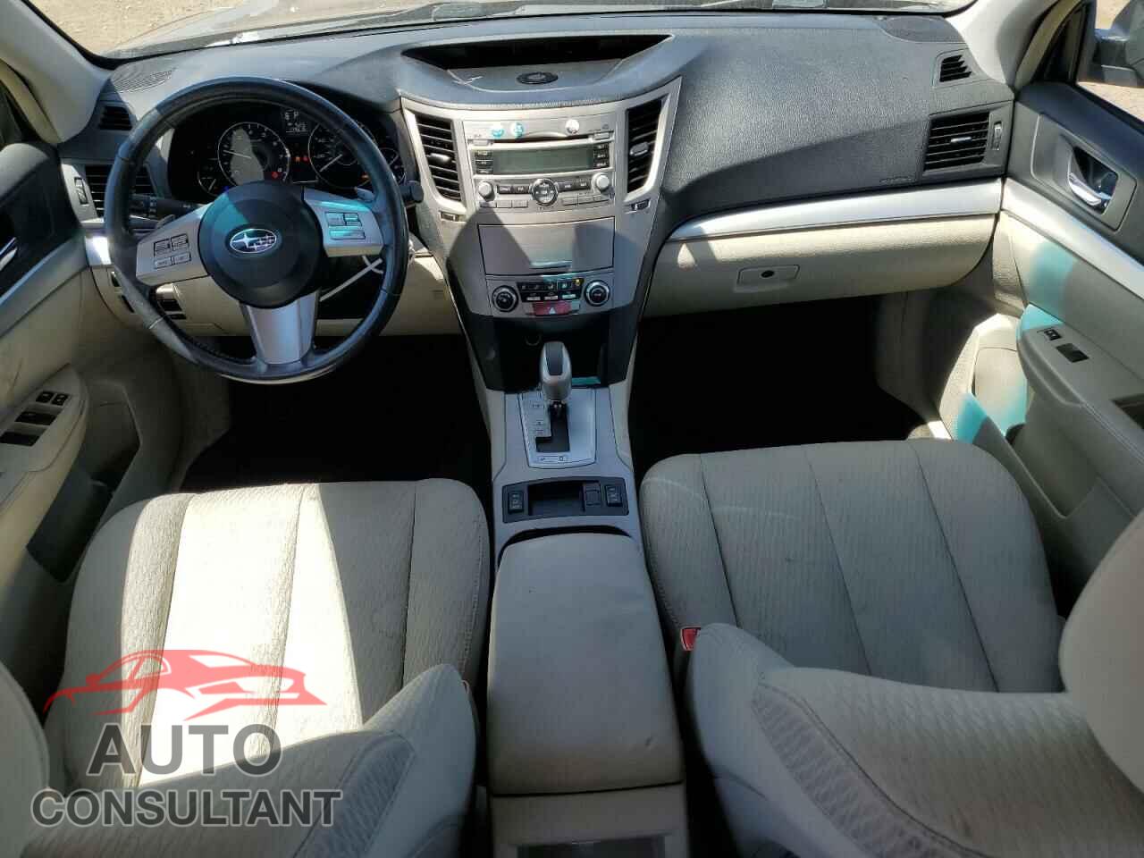 SUBARU LEGACY 2011 - 4S3BMBC67B3255481