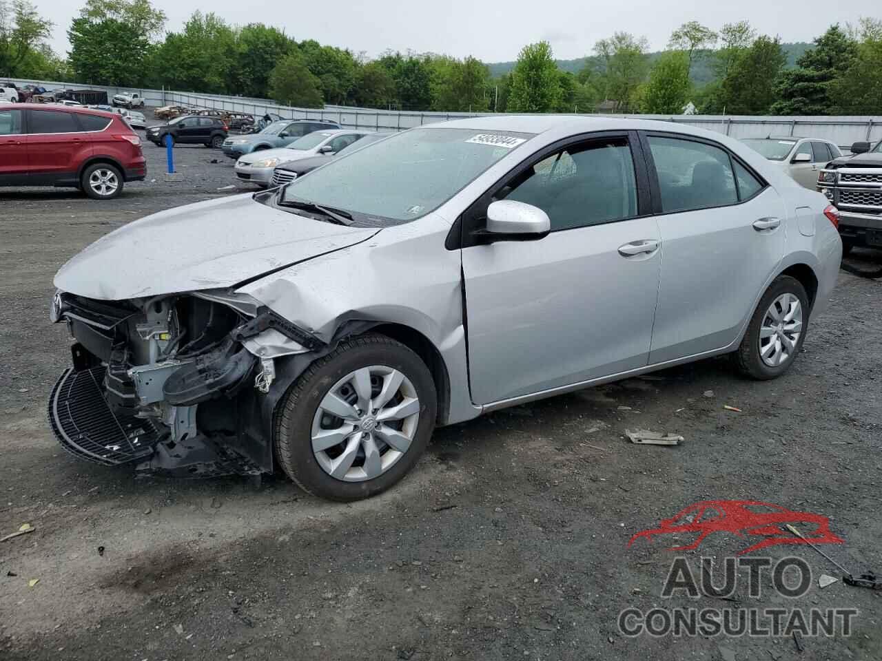 TOYOTA COROLLA 2016 - 2T1BURHE1GC609955