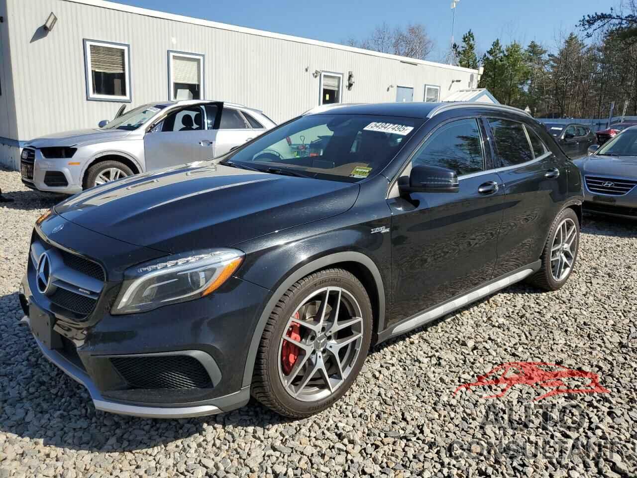 MERCEDES-BENZ GLA-CLASS 2015 - WDDTG5CB6FJ108585