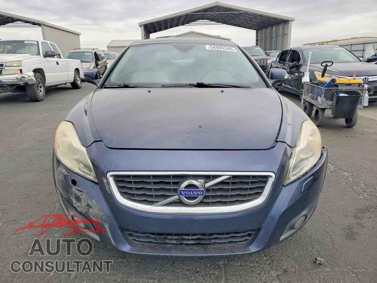 VOLVO C70 2013 - YV1672MC9DJ139253