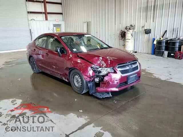 SUBARU IMPREZA 2013 - JF1GJAA62DH013575