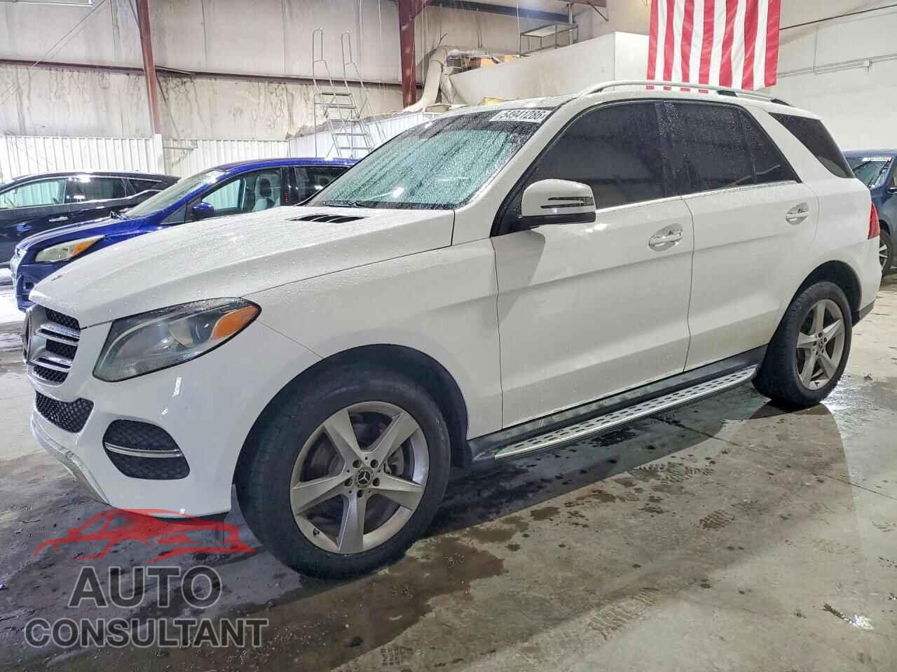 MERCEDES-BENZ GLE-CLASS 2018 - 4JGDA5JB2JB076526