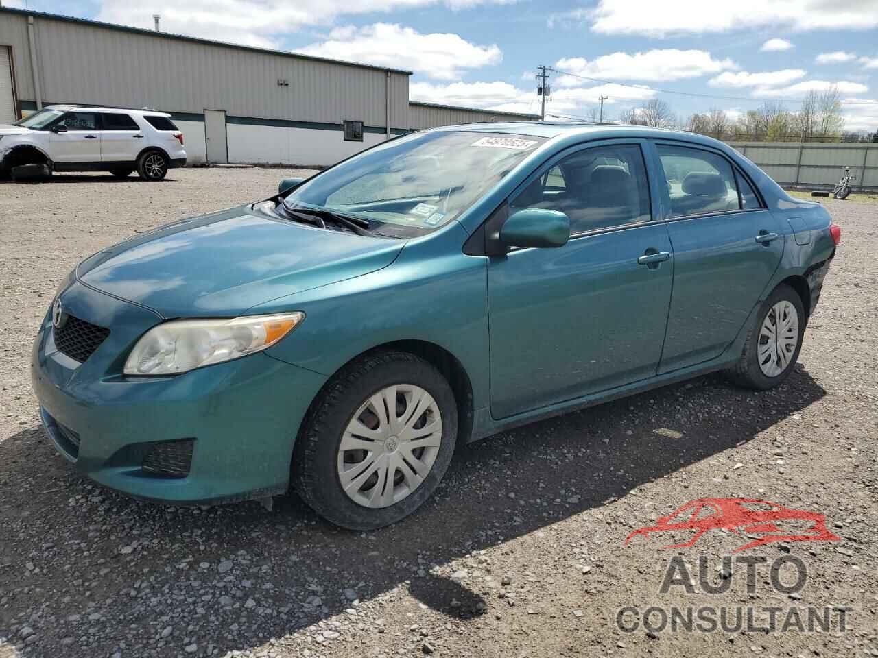 TOYOTA COROLLA 2010 - 2T1BU4EE7AC350676