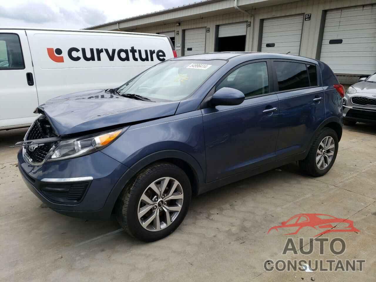 KIA SPORTAGE 2016 - KNDPB3AC7G7870915