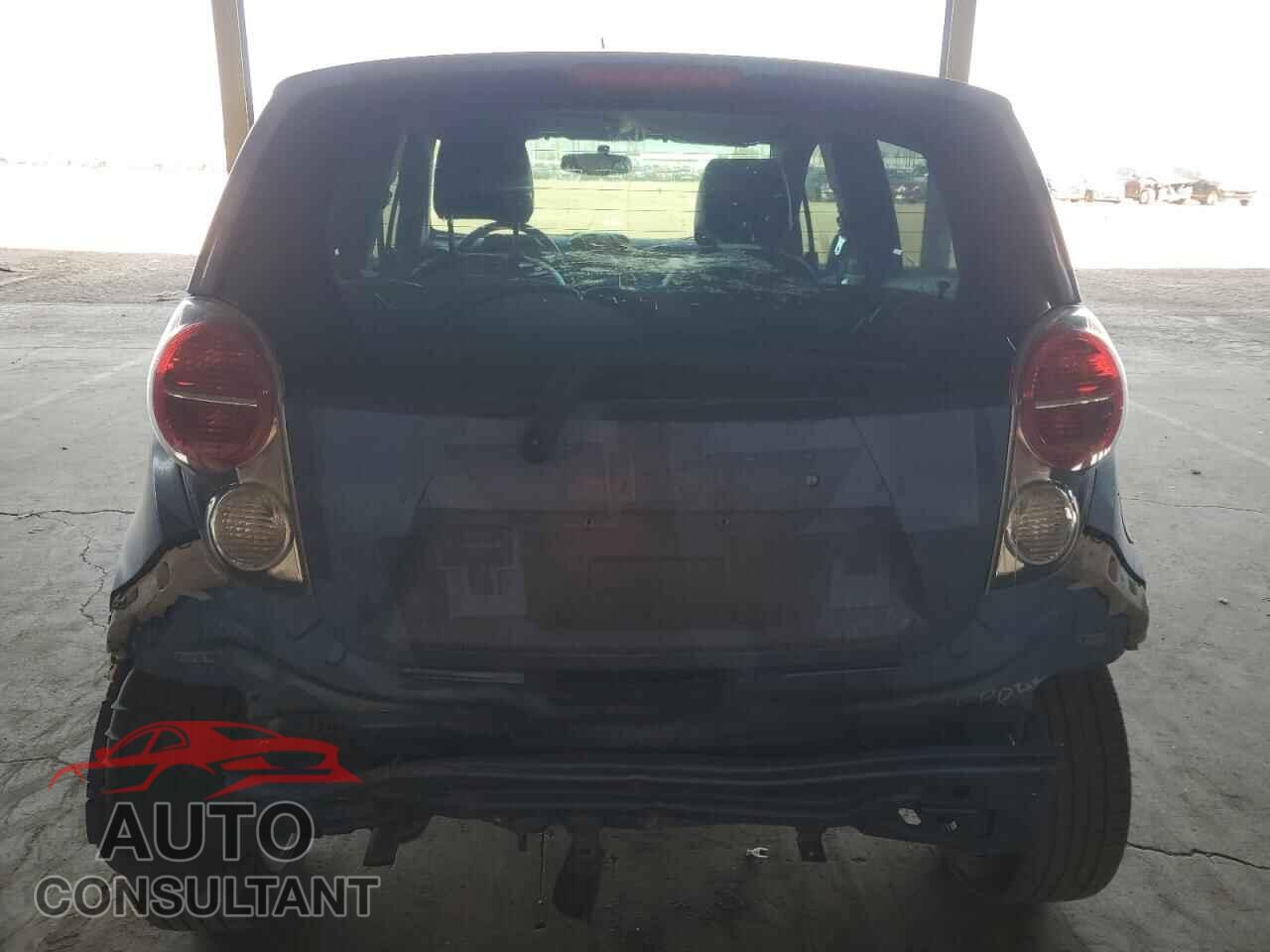 CHEVROLET SPARK 2014 - KL8CB6S98EC485346