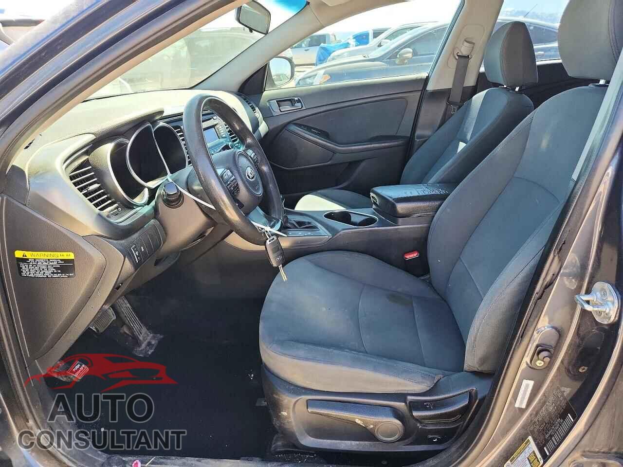 KIA OPTIMA 2015 - KNAGM4A79F5536184