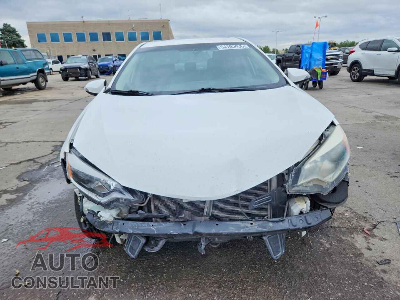 TOYOTA COROLLA 2014 - 5YFBURHE4EP109947