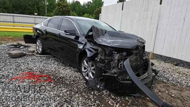 CHEVROLET IMPALA 2017 - 2G1105S30H9118150