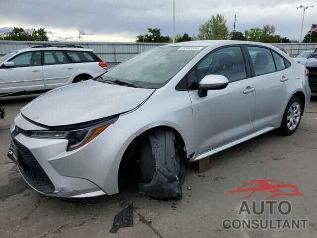 TOYOTA COROLLA 2021 - 5YFEPMAE9MP261979