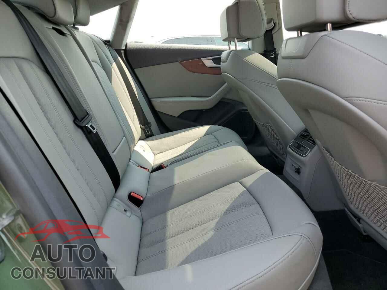 AUDI A5 2022 - WAUBBCF57NA010563