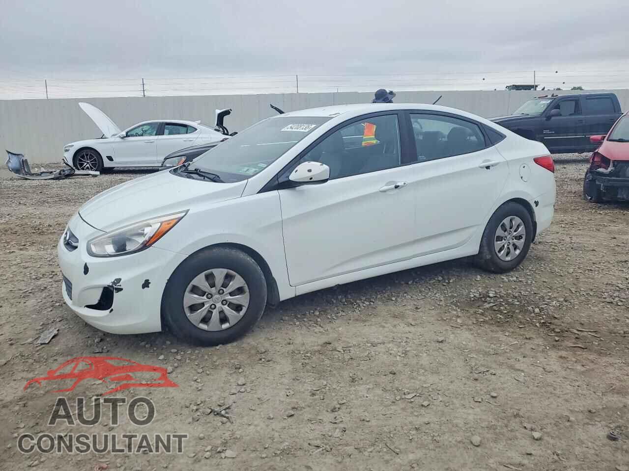 HYUNDAI ACCENT 2016 - KMHCT4AE8GU048804