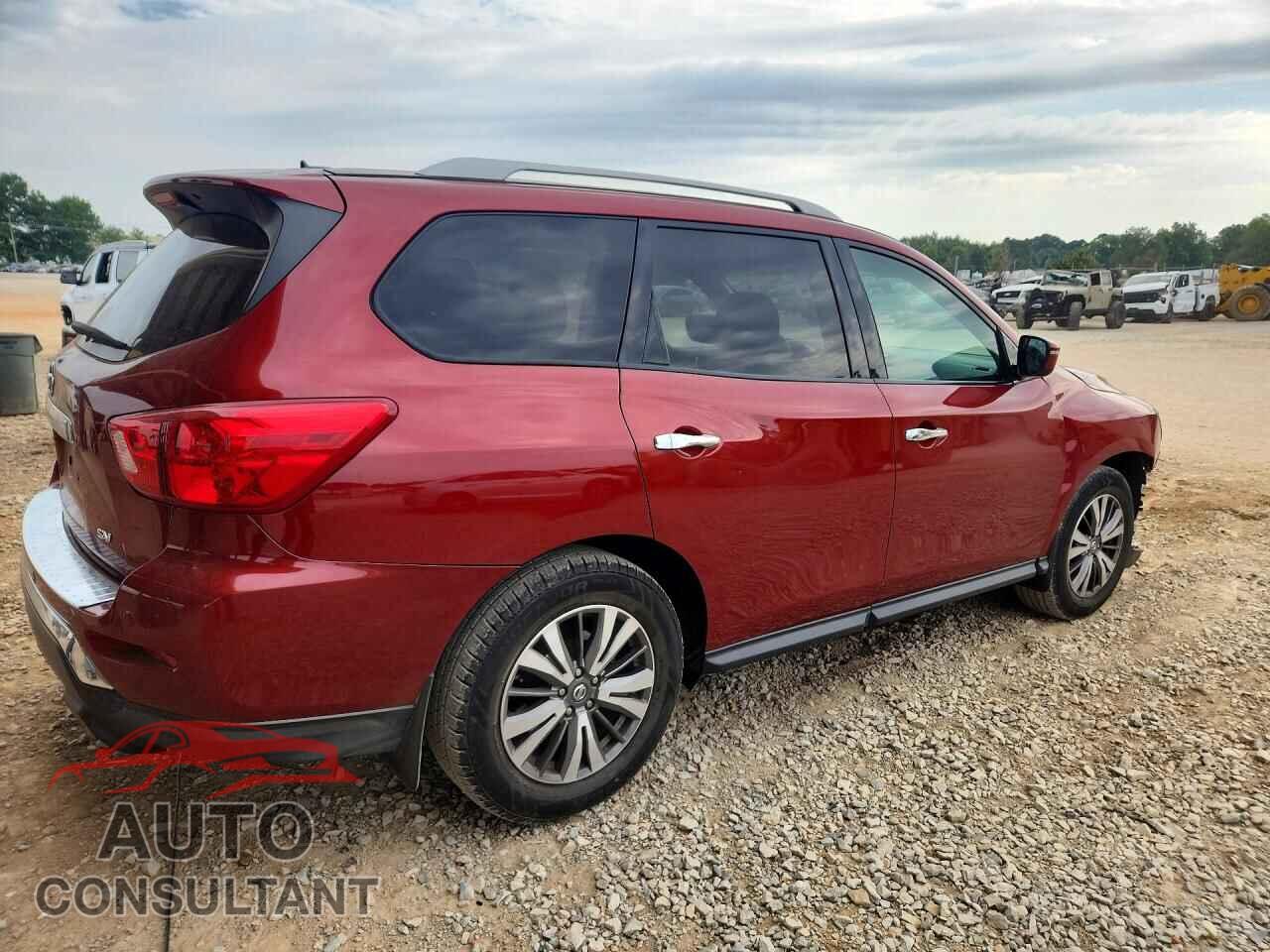 NISSAN PATHFINDER 2017 - 5N1DR2MN9HC621042