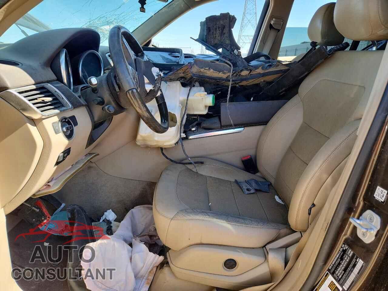 MERCEDES-BENZ M-CLASS 2015 - 4JGDA5JBXFA606190