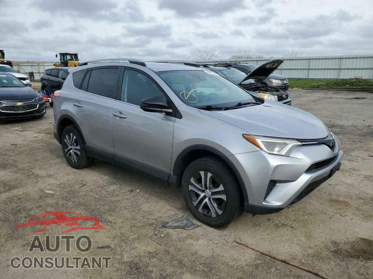 TOYOTA RAV4 2017 - 2T3BFREV2HW585168