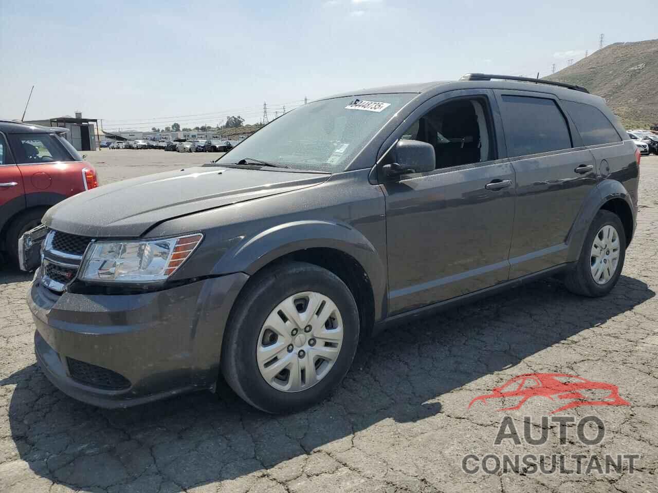 DODGE JOURNEY 2020 - 3C4PDCAB3LT268021