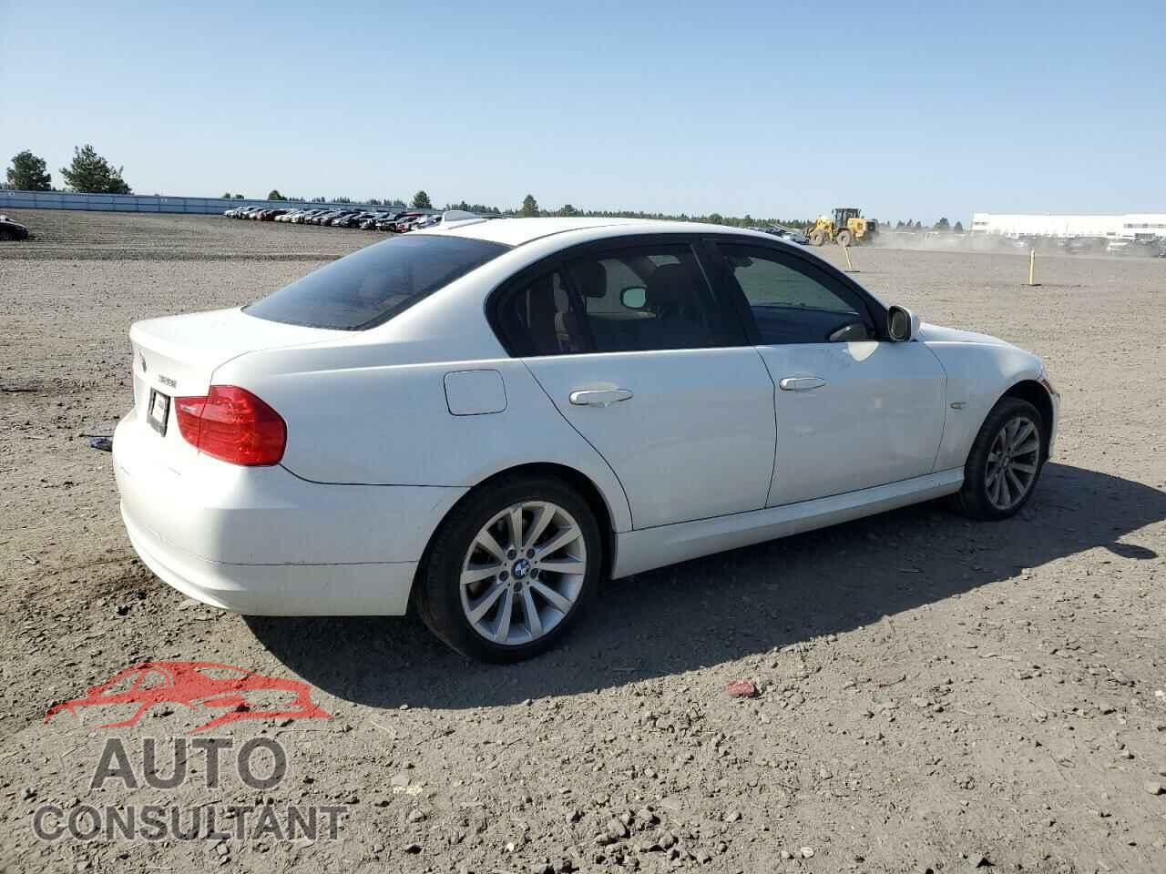 BMW 3 SERIES 2011 - WBAPH5C54BA442222