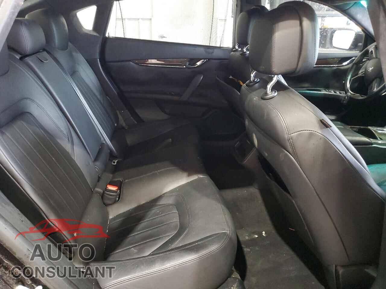 MASERATI QUATTROPOR 2014 - ZAM56RRA2E1107259