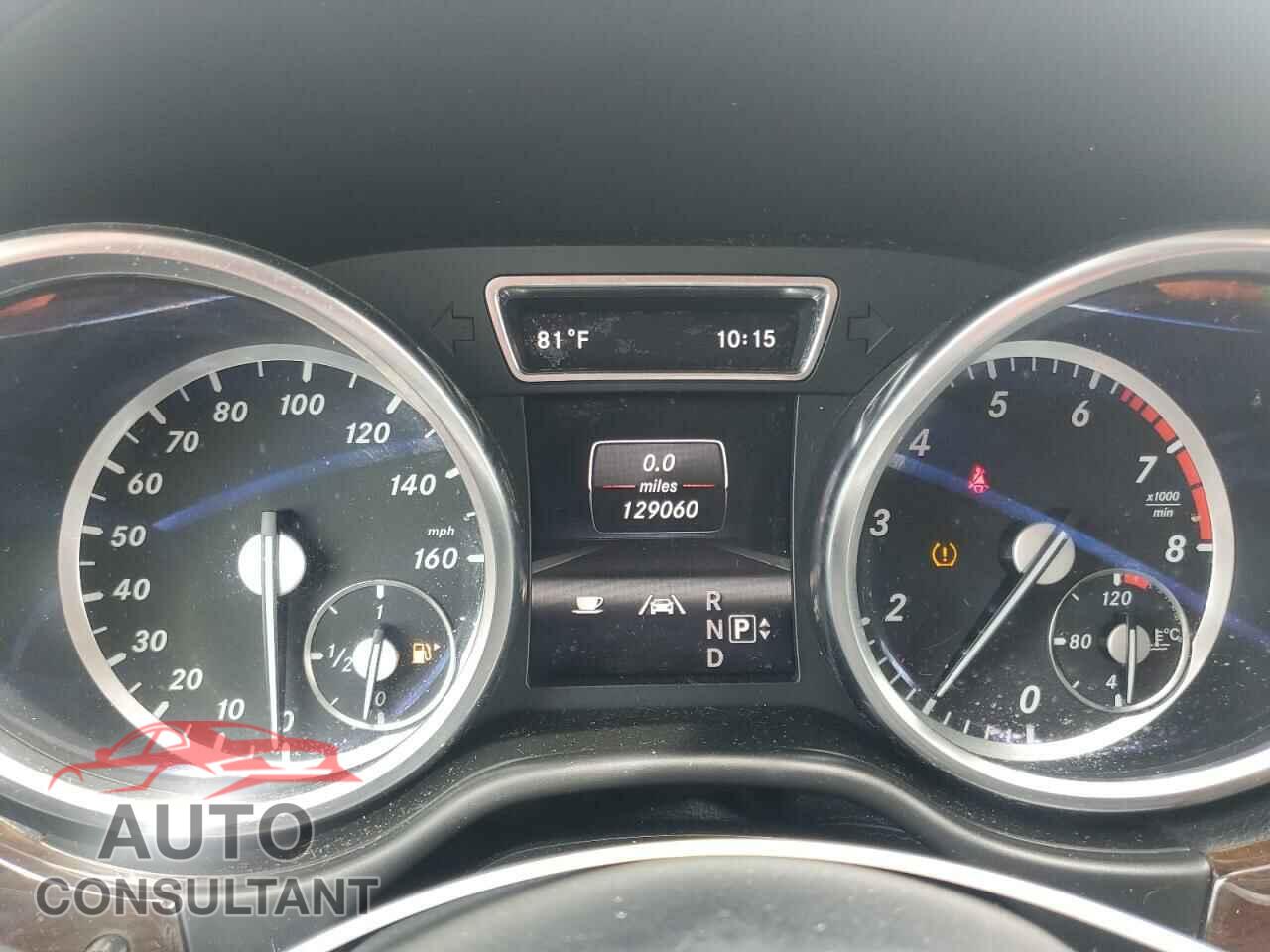 MERCEDES-BENZ GL-CLASS 2013 - 4JGDF7CE9DA260571