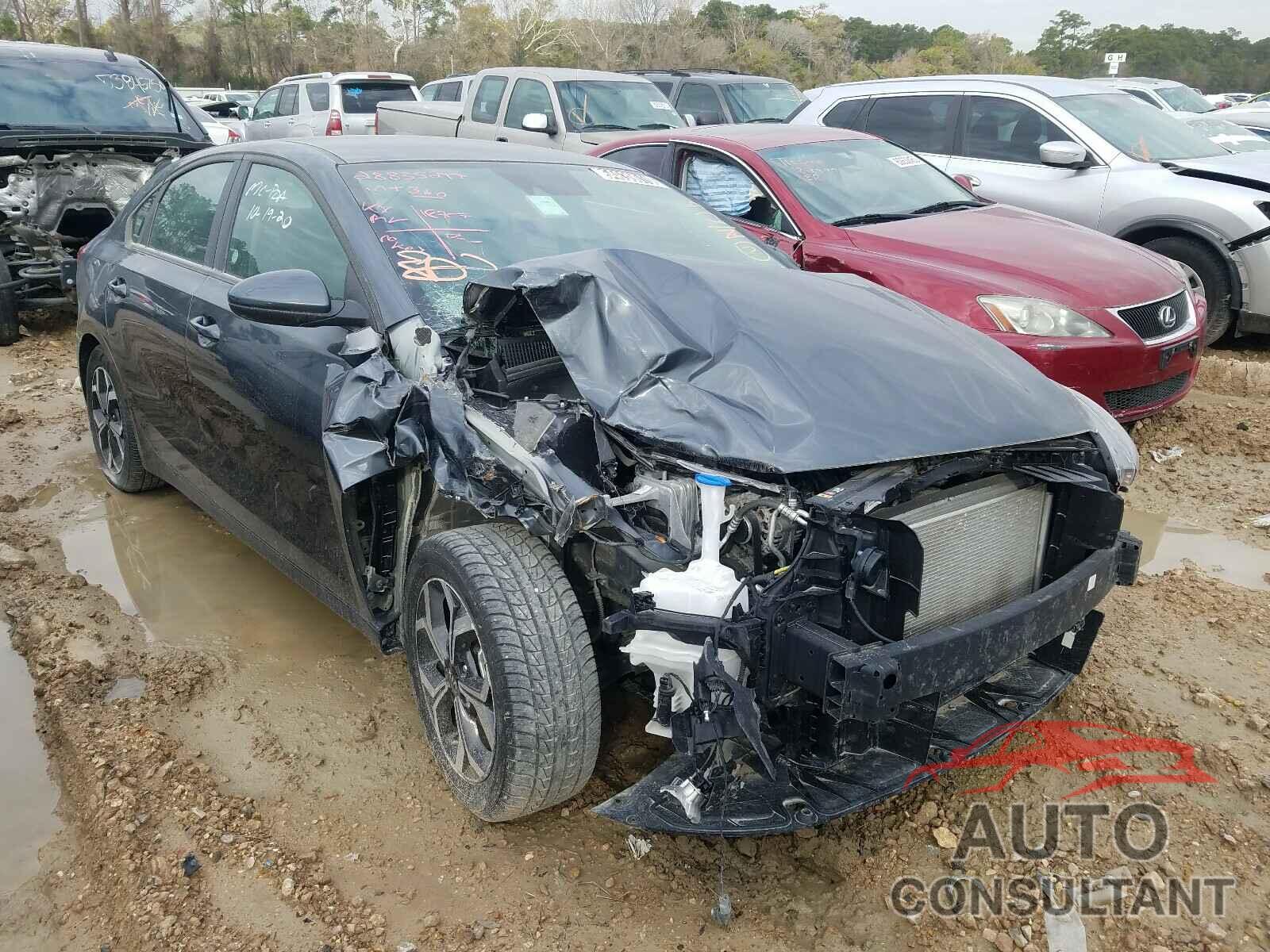 KIA FORTE 2020 - 3KPF24AD0LE200949