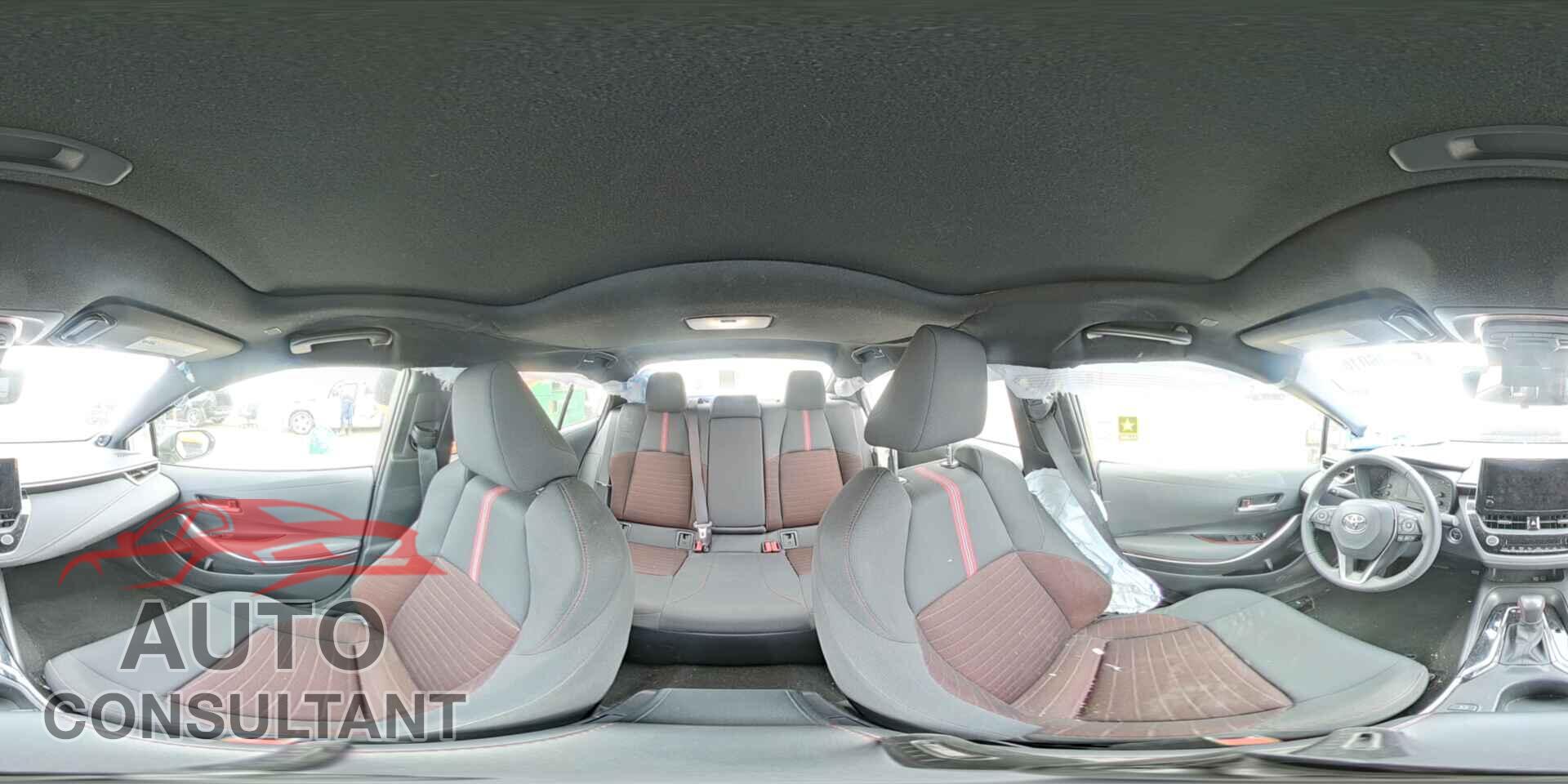 TOYOTA COROLLA 2023 - JTDBCMFEXP3026401