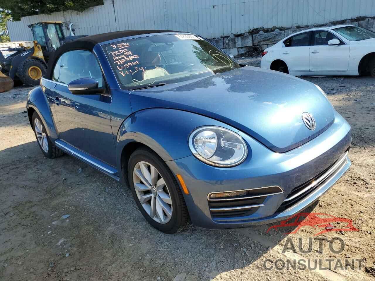 VOLKSWAGEN BEETLE 2017 - 3VW517AT4HM823296