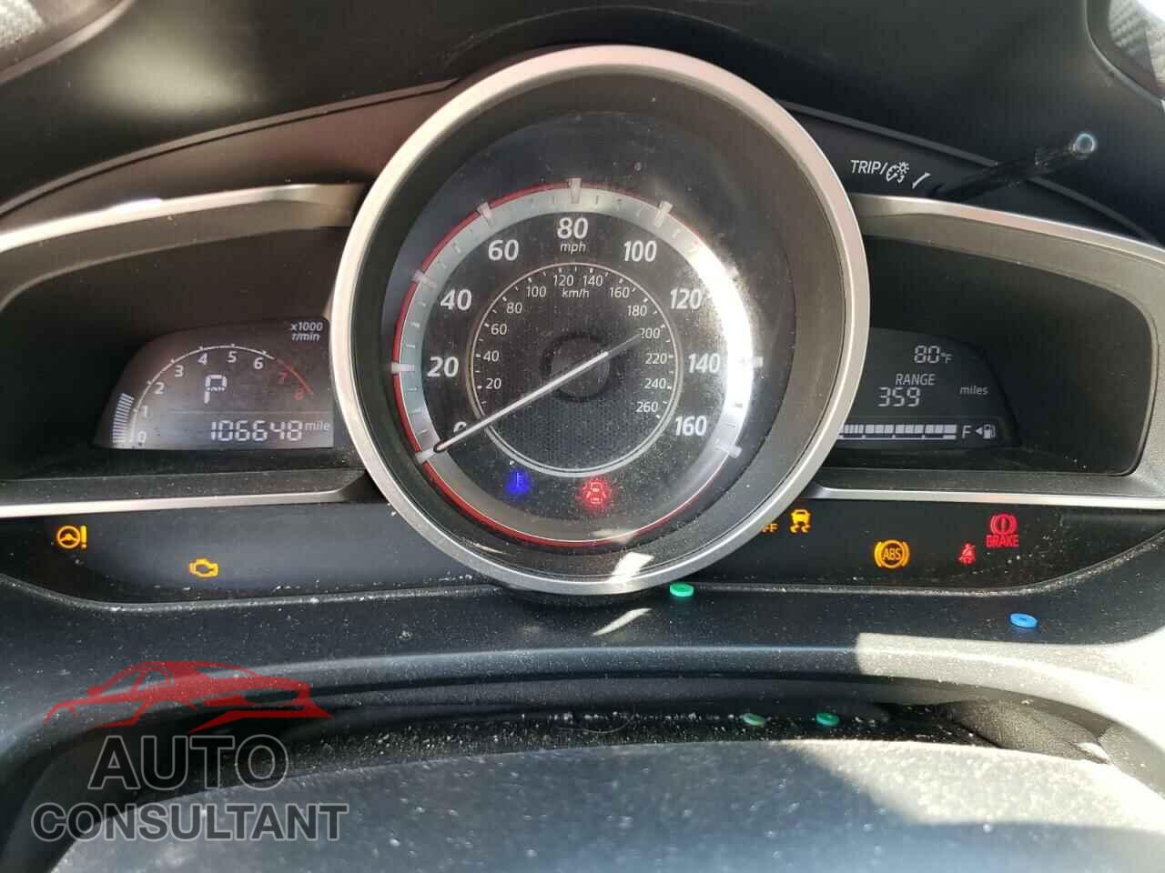 MAZDA 3 2016 - 3MZBM1U74GM323983
