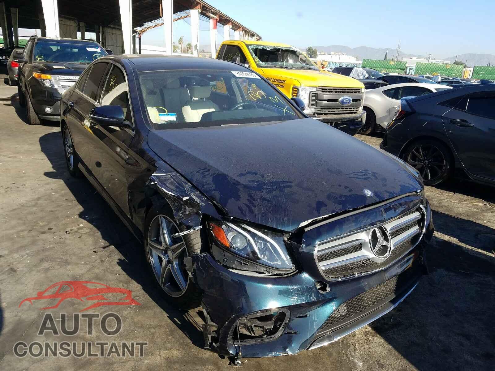 MERCEDES-BENZ E CLASS 2017 - WDDZF4JB9HA109744