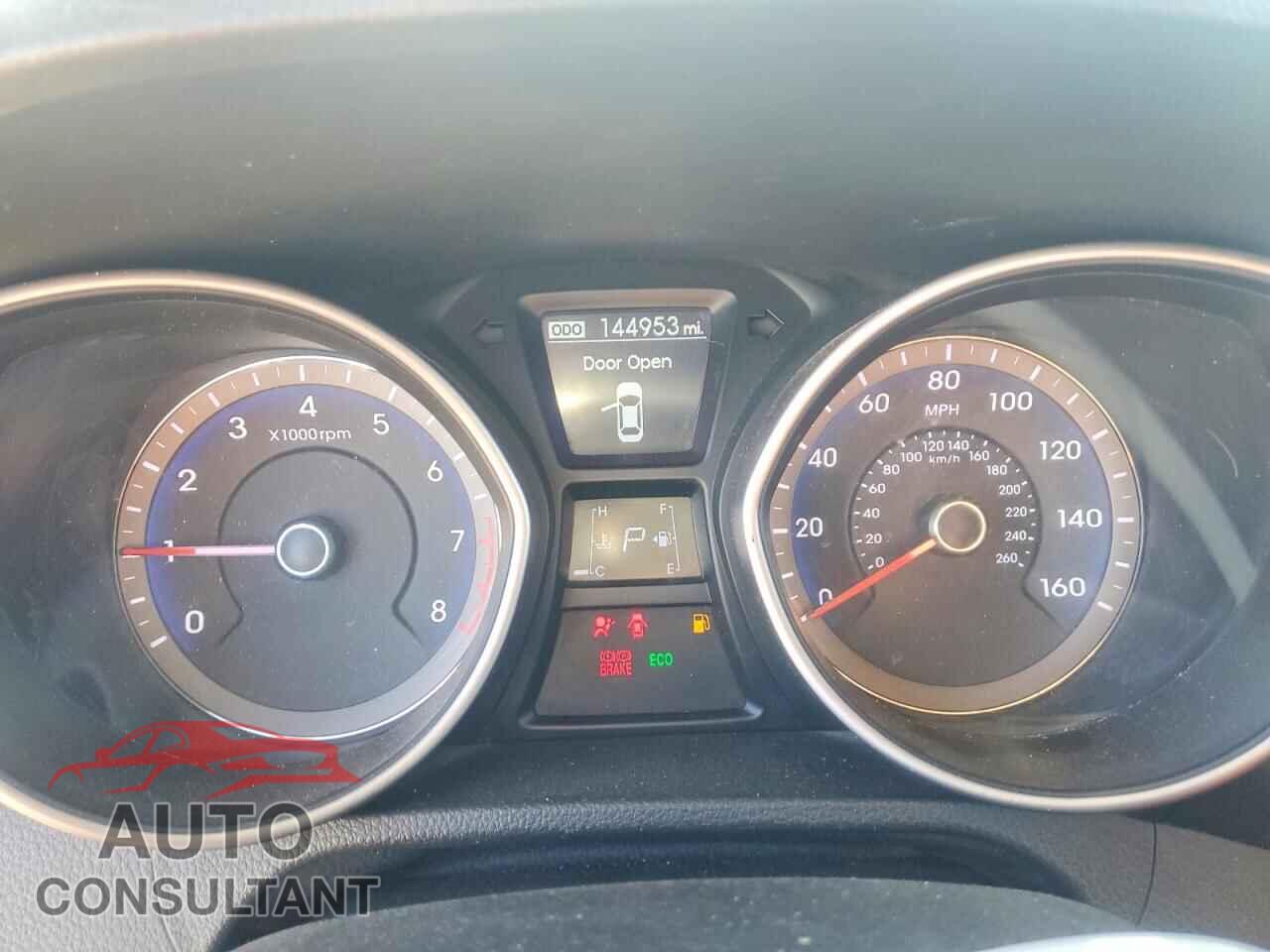 HYUNDAI ELANTRA 2013 - KMHD35LE1DU082540