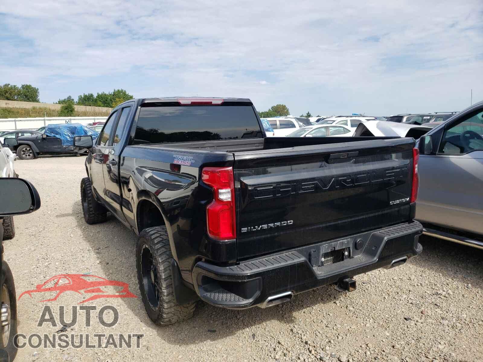 CHEVROLET SILVERADO 2019 - 1GCRYCEF0KZ170128