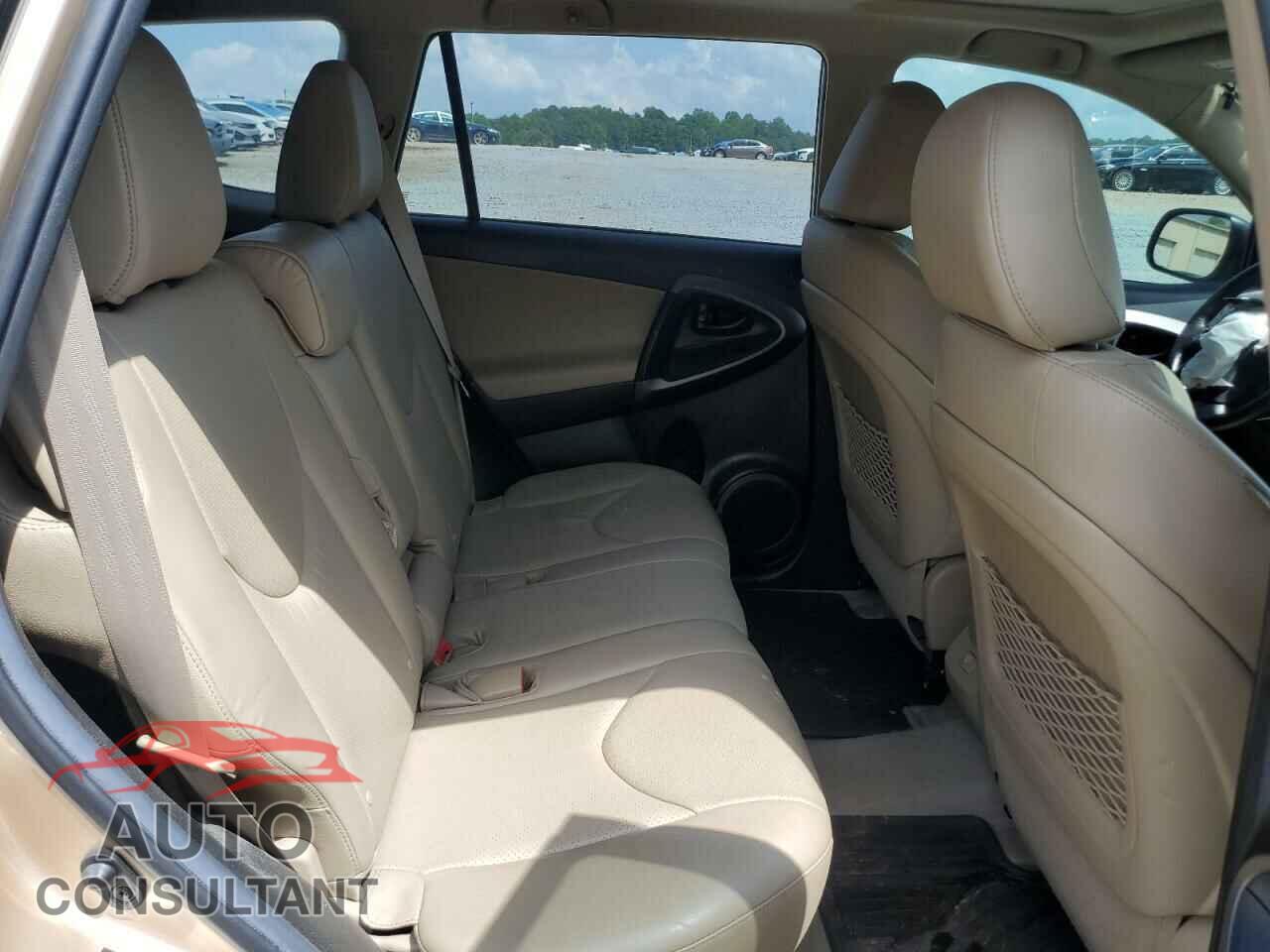 TOYOTA RAV4 2012 - 2T3YK4DV3CW018924