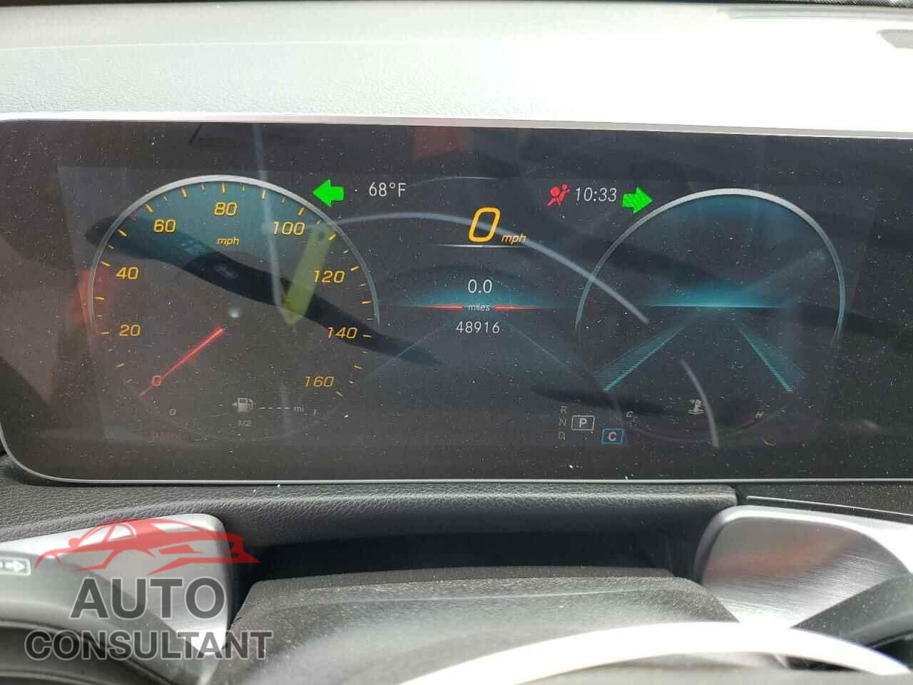 MERCEDES-BENZ GLB-CLASS 2021 - W1N4M4GB2MW114873