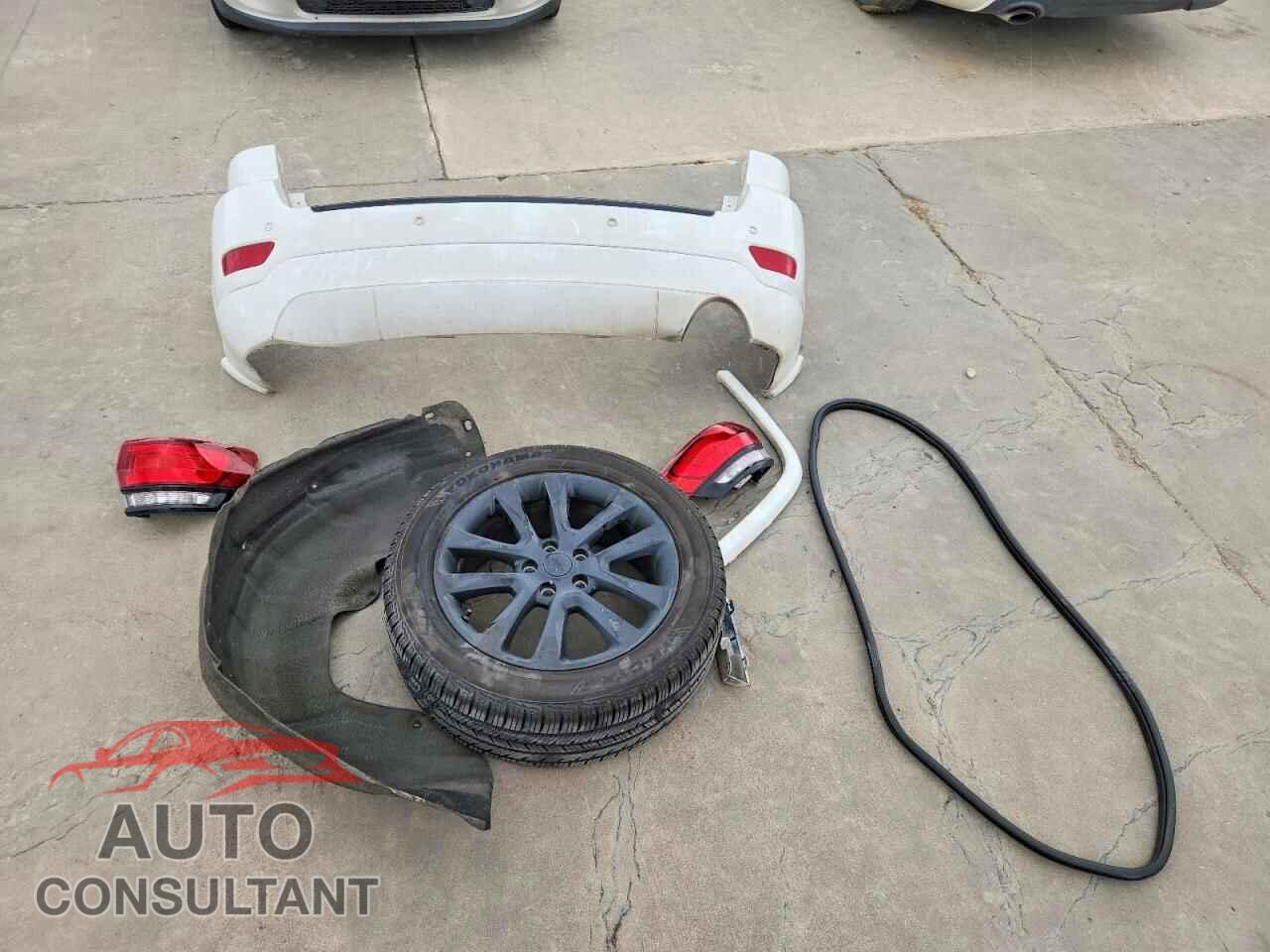 JEEP CHEROKEE 2017 - 1C4RJFAG1HC744610