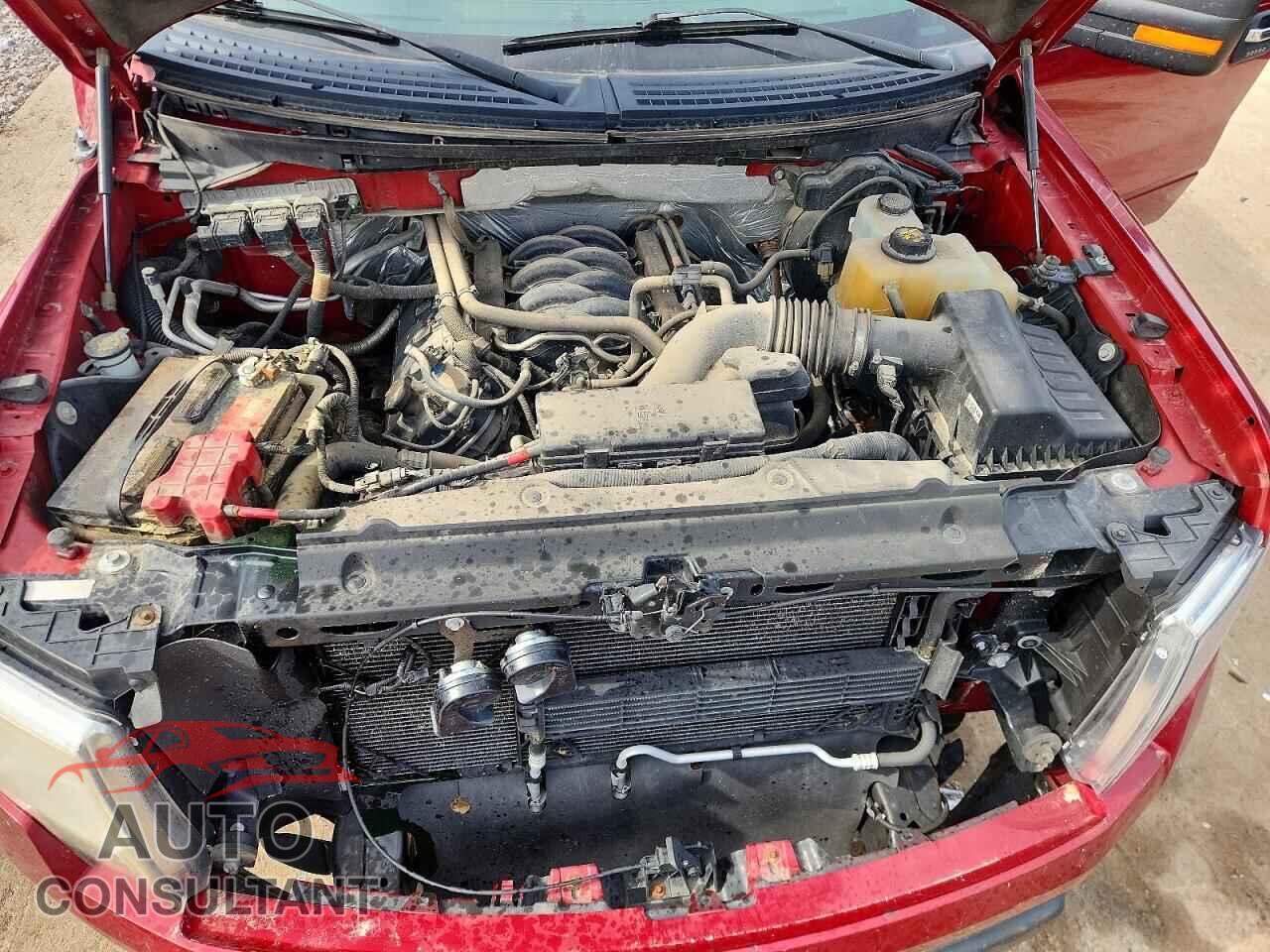 FORD F150 2013 - 1FTFW1EF2DFD38899