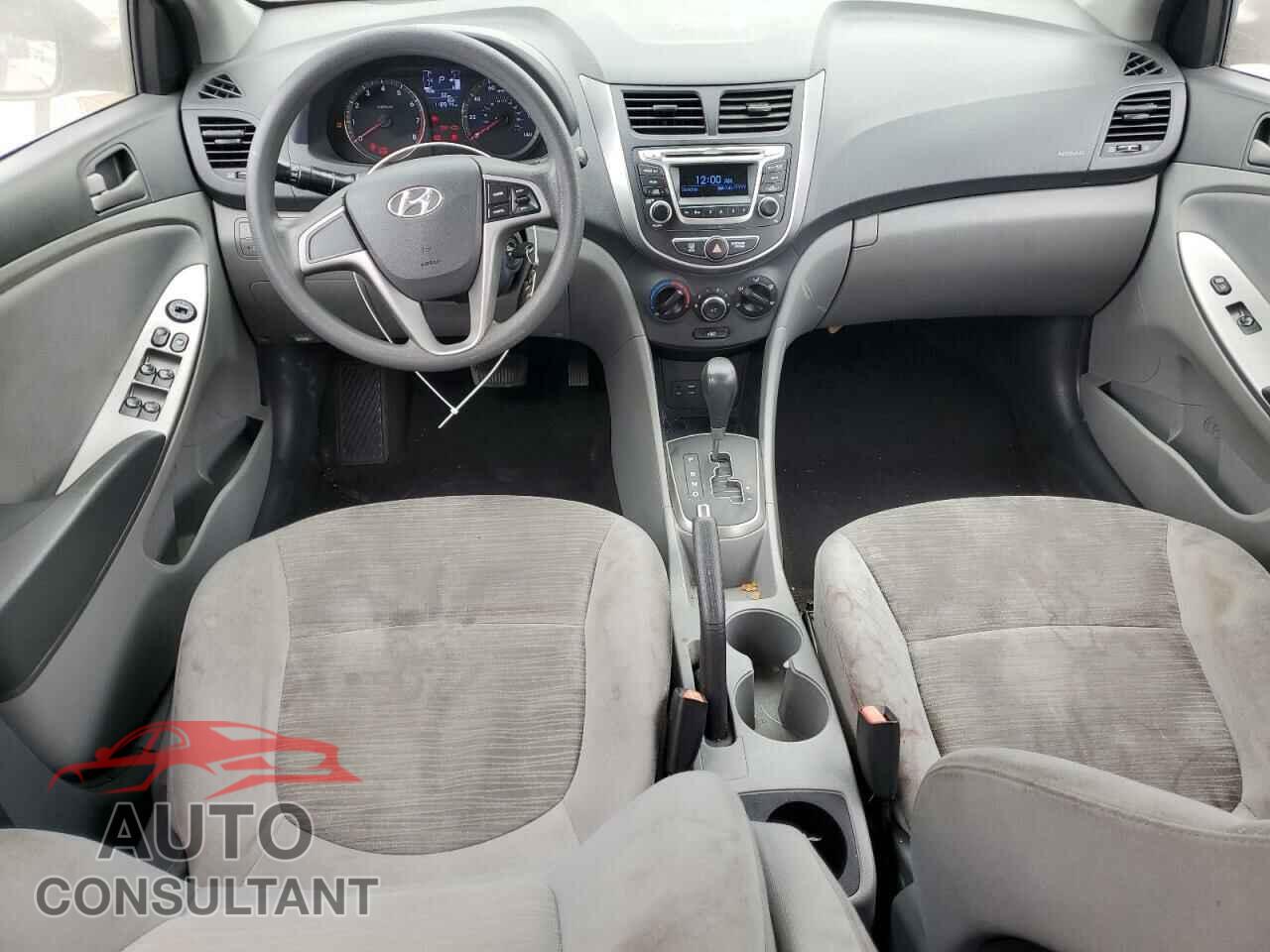 HYUNDAI ACCENT 2015 - KMHCT5AEXFU222568
