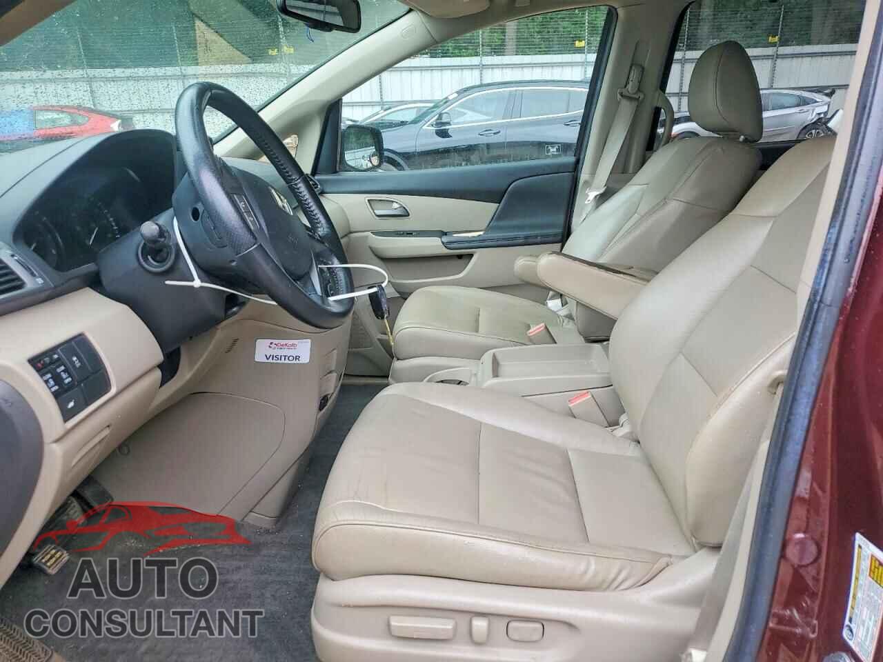 HONDA ODYSSEY 2011 - 5FNRL5H65BB066410
