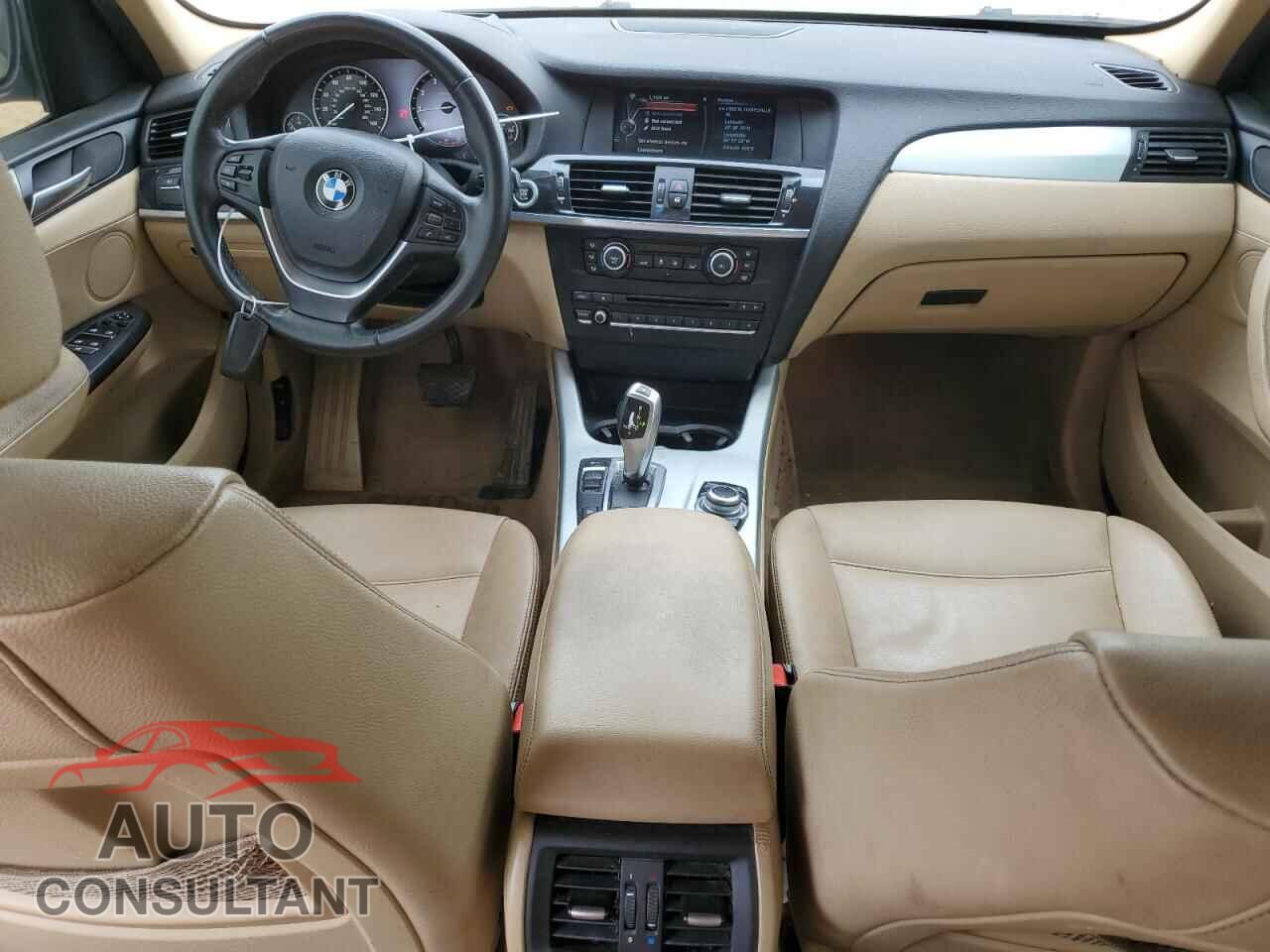 BMW X3 2014 - 5UXWX7C54E0E79778