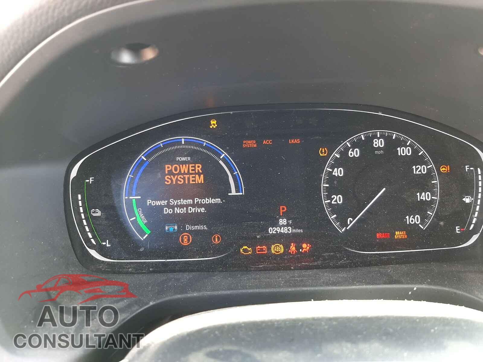 HONDA INSIGHT 2020 - 19XZE4F5XLE010159